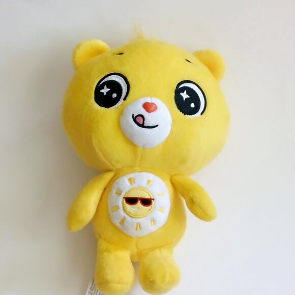CARE BEAR CUB FUNSHINE SUNSHINE YELLOW PLUSH 2004 - Picture 1 of 8